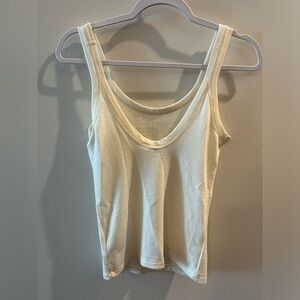 🆕 NWT - URBAN OUTFITTERS BDG WHITE TANK TOP - Super soft!